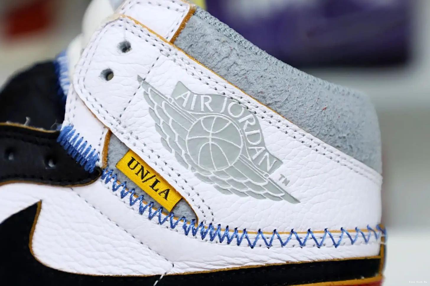 X 1 Kimikick UNION JORDAN LA HIGH AIR NRG RETRO 0716